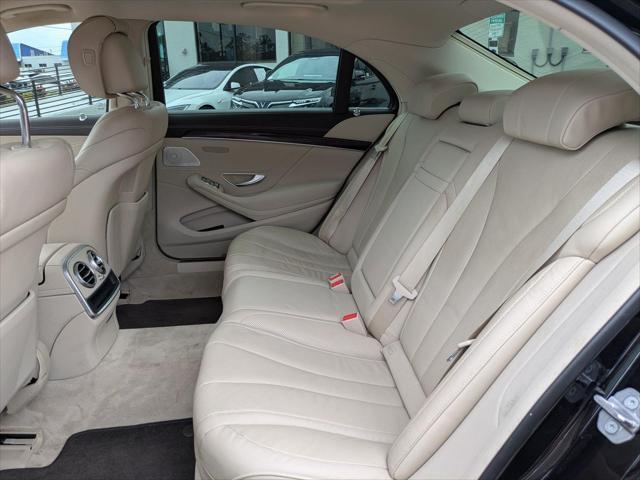 used 2020 Mercedes-Benz S-Class car, priced at $35,466