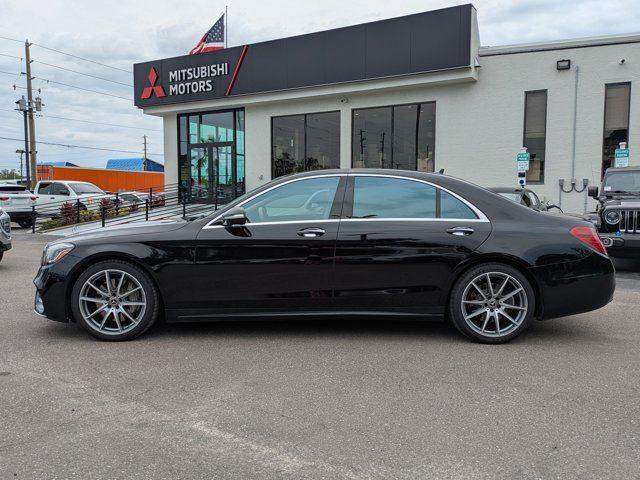 used 2020 Mercedes-Benz S-Class car, priced at $39,885
