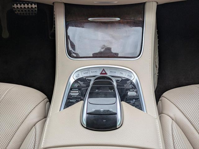 used 2020 Mercedes-Benz S-Class car, priced at $35,466