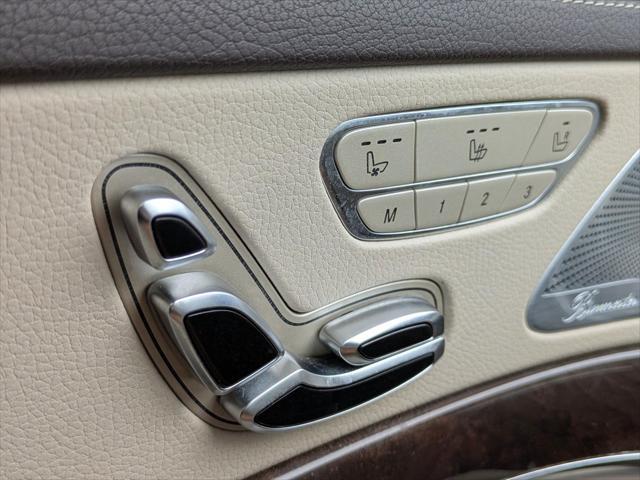 used 2020 Mercedes-Benz S-Class car, priced at $35,466