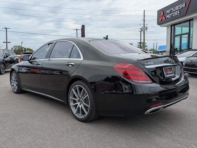 used 2020 Mercedes-Benz S-Class car, priced at $35,466