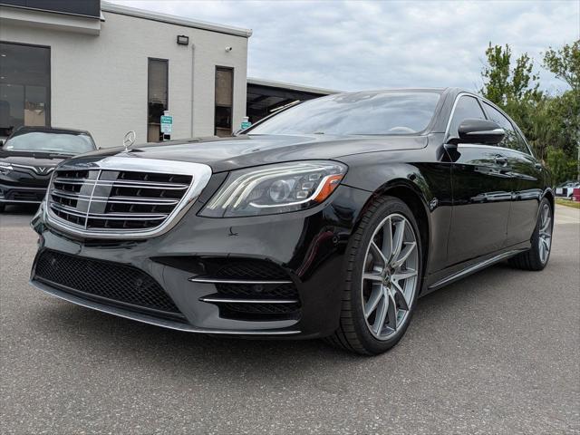 used 2020 Mercedes-Benz S-Class car, priced at $35,466