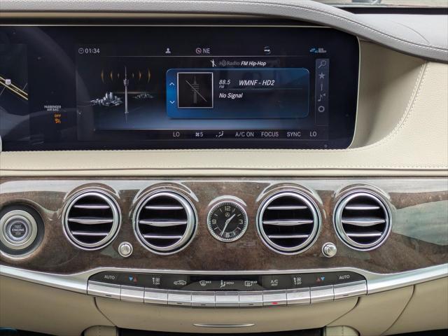 used 2020 Mercedes-Benz S-Class car, priced at $35,466