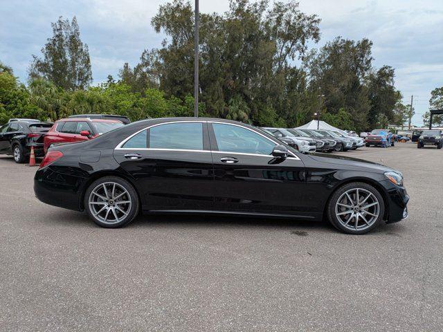 used 2020 Mercedes-Benz S-Class car, priced at $39,885