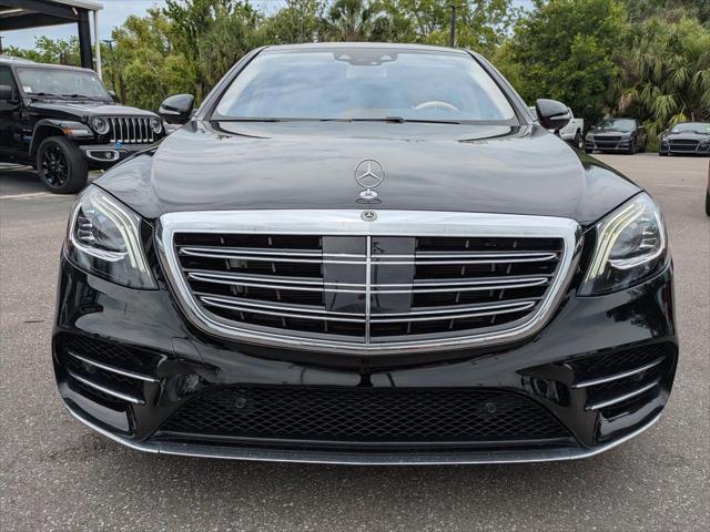 used 2020 Mercedes-Benz S-Class car, priced at $35,466