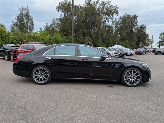 used 2020 Mercedes-Benz S-Class car, priced at $35,466