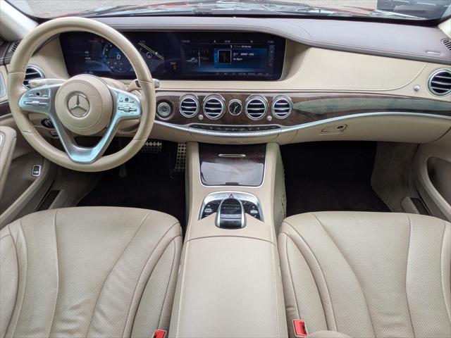 used 2020 Mercedes-Benz S-Class car, priced at $35,466