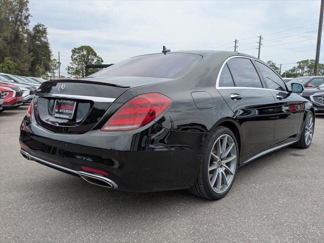 used 2020 Mercedes-Benz S-Class car, priced at $35,466
