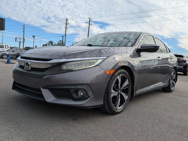 used 2016 Honda Civic car, priced at $14,200