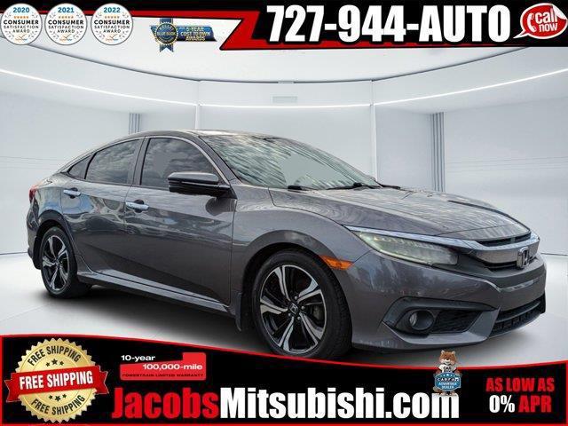 used 2016 Honda Civic car, priced at $14,200