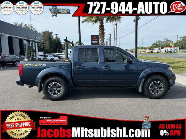 used 2019 Nissan Frontier car, priced at $16,985
