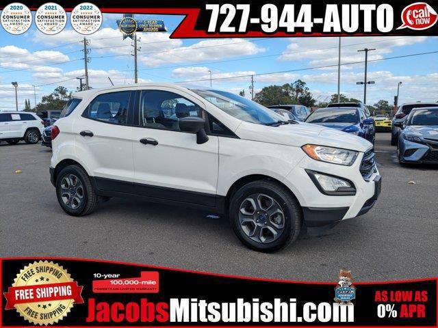 used 2018 Ford EcoSport car, priced at $13,285