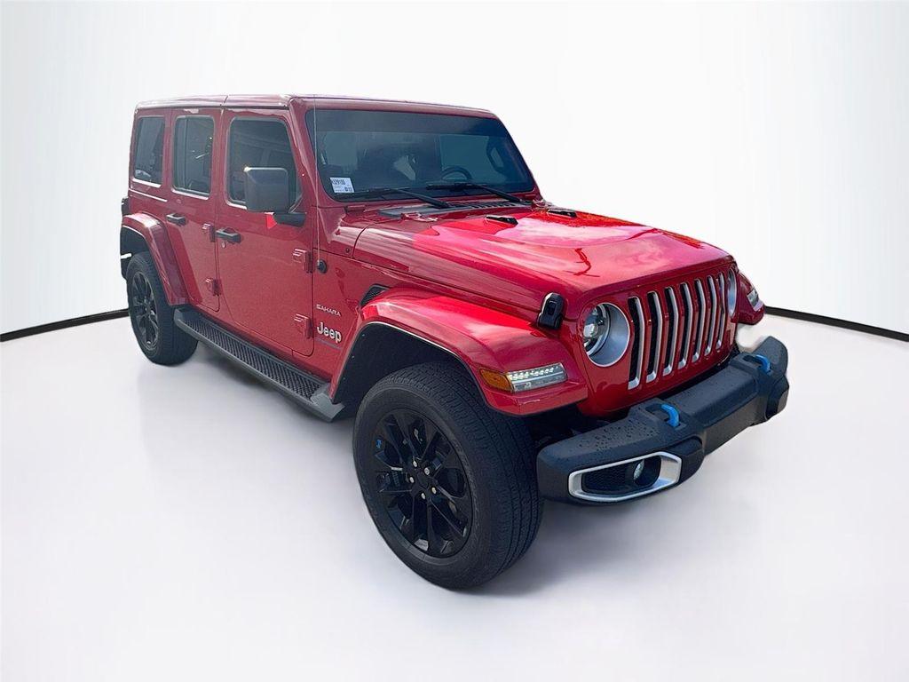 used 2023 Jeep Wrangler 4xe car, priced at $31,895