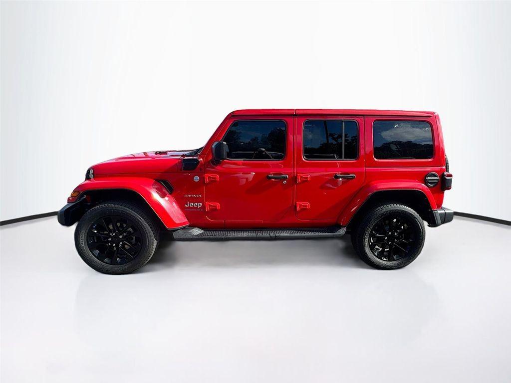 used 2023 Jeep Wrangler 4xe car, priced at $31,895