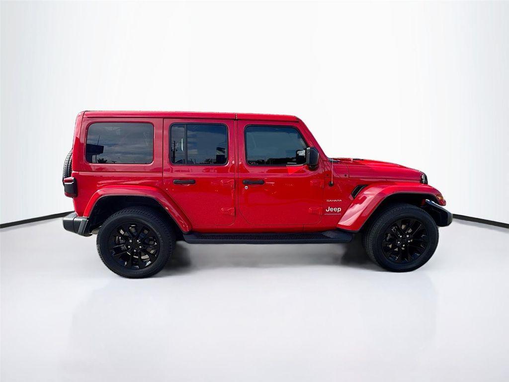 used 2023 Jeep Wrangler 4xe car, priced at $31,895