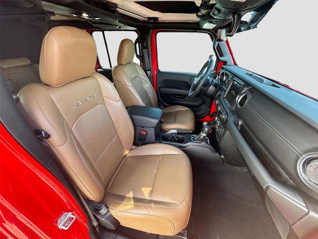 used 2023 Jeep Wrangler 4xe car, priced at $31,895