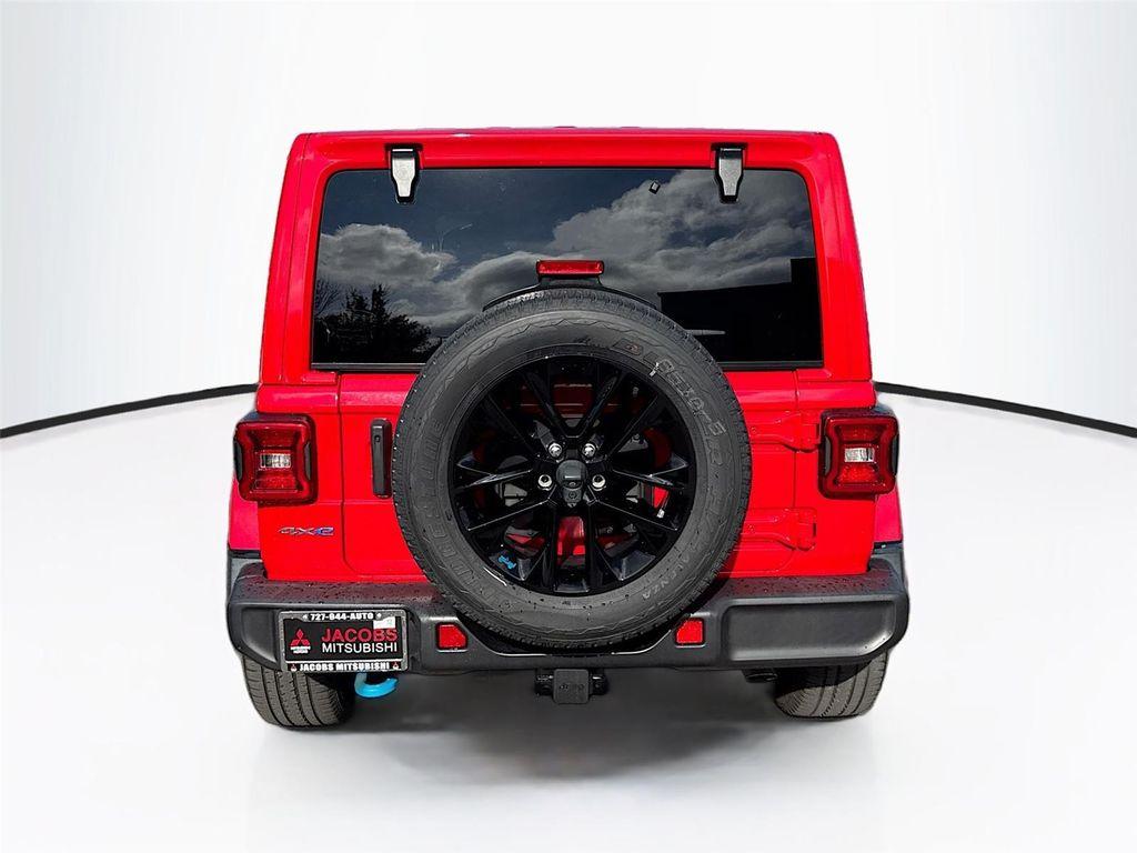 used 2023 Jeep Wrangler 4xe car, priced at $31,895