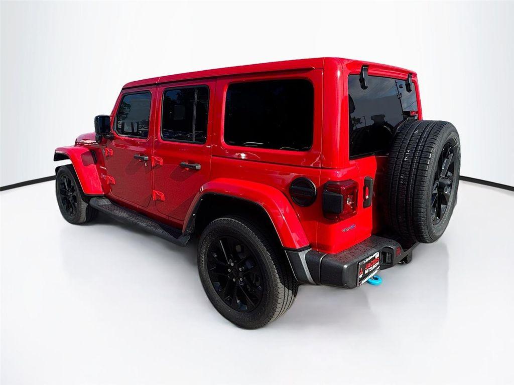 used 2023 Jeep Wrangler 4xe car, priced at $31,895