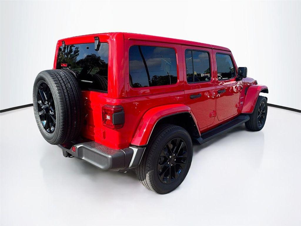 used 2023 Jeep Wrangler 4xe car, priced at $31,895
