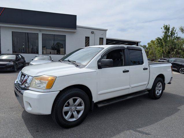used 2012 Nissan Titan car, priced at $12,545