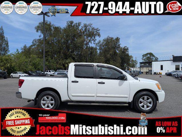 used 2012 Nissan Titan car, priced at $12,545