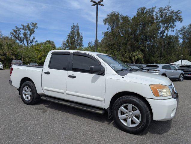 used 2012 Nissan Titan car, priced at $12,545
