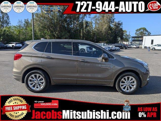 used 2017 Buick Envision car, priced at $16,485