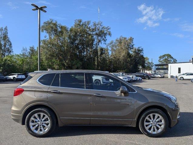 used 2017 Buick Envision car, priced at $16,485