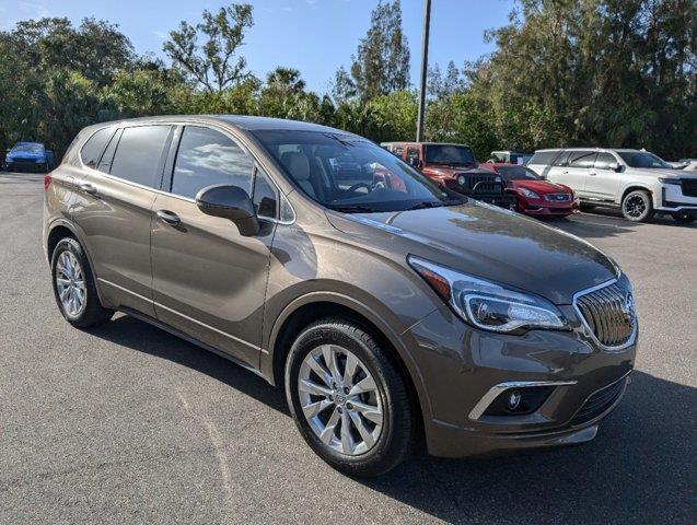 used 2017 Buick Envision car, priced at $16,485