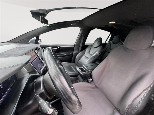 used 2016 Tesla Model X car, priced at $24,319