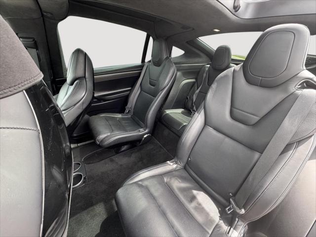 used 2016 Tesla Model X car, priced at $24,319