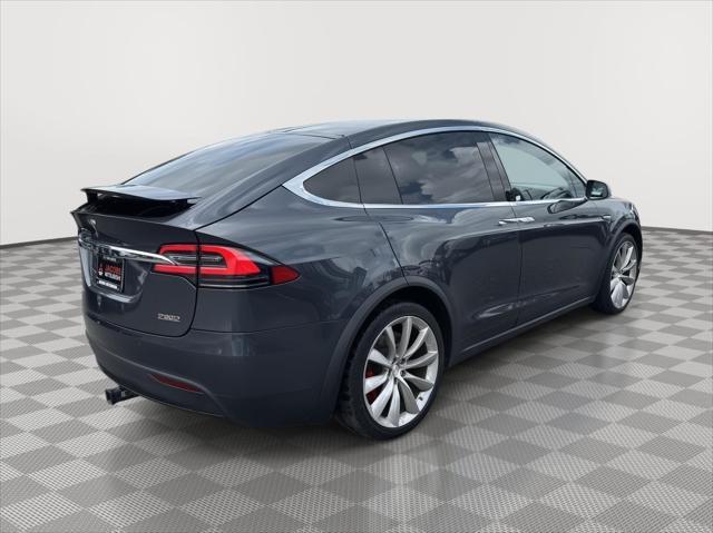 used 2016 Tesla Model X car, priced at $24,319