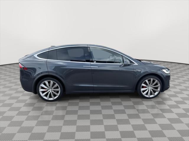 used 2016 Tesla Model X car, priced at $24,319