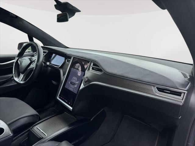 used 2016 Tesla Model X car, priced at $24,319