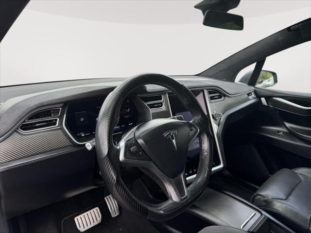 used 2016 Tesla Model X car, priced at $24,319