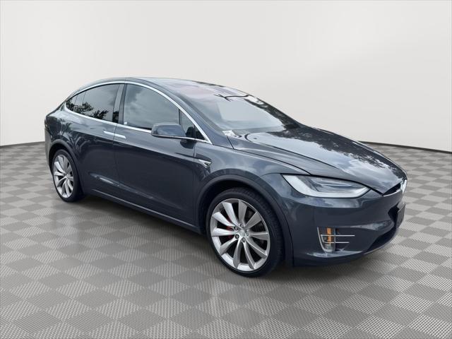 used 2016 Tesla Model X car, priced at $24,319