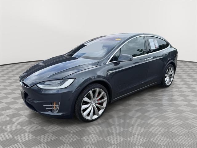 used 2016 Tesla Model X car, priced at $24,319