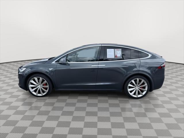used 2016 Tesla Model X car, priced at $24,319