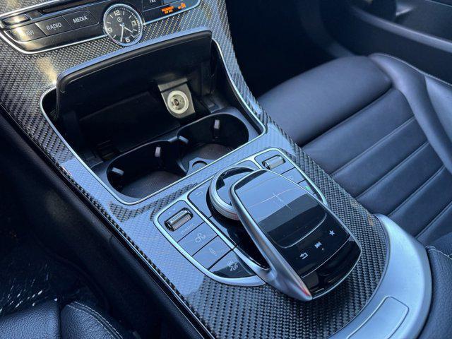 used 2018 Mercedes-Benz AMG C 43 car, priced at $30,626