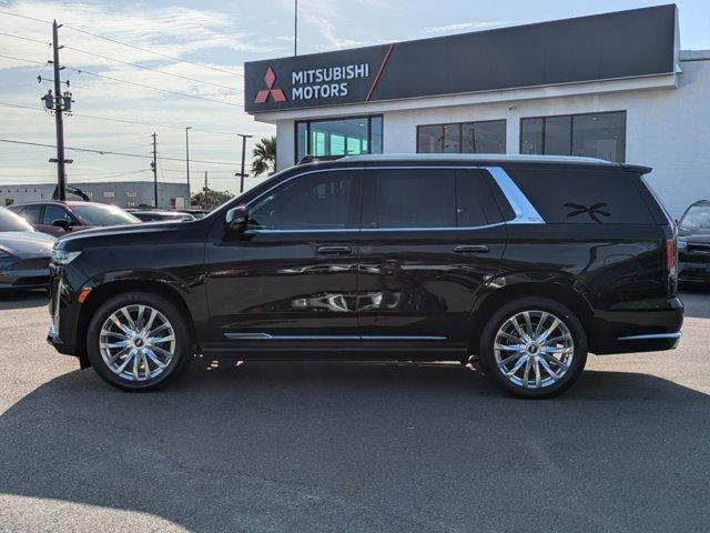 used 2021 Cadillac Escalade car, priced at $56,250