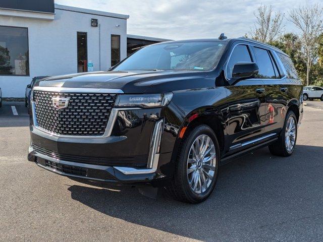 used 2021 Cadillac Escalade car, priced at $56,250