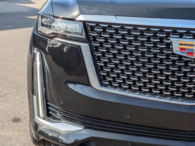 used 2021 Cadillac Escalade car, priced at $56,250