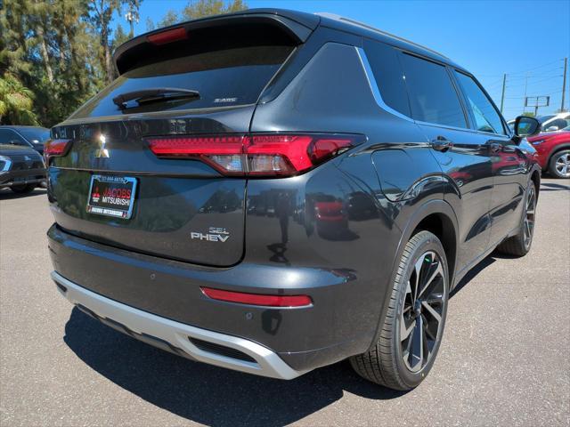 new 2025 Mitsubishi Outlander PHEV car, priced at $43,900