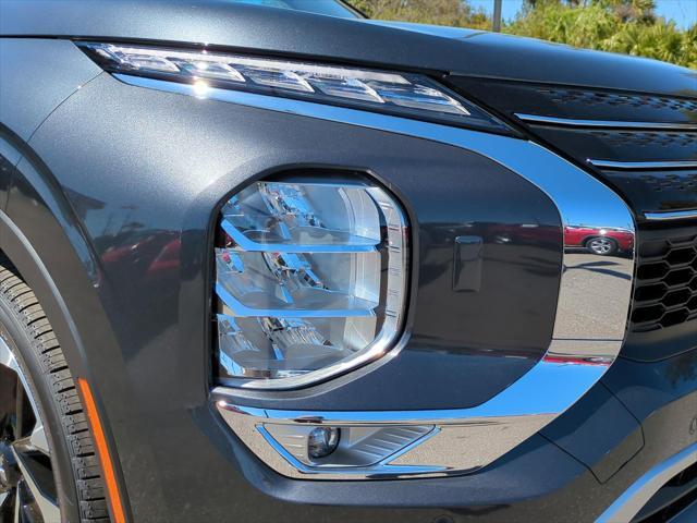 new 2025 Mitsubishi Outlander PHEV car, priced at $43,900