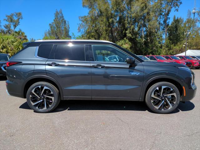 new 2025 Mitsubishi Outlander PHEV car, priced at $43,900
