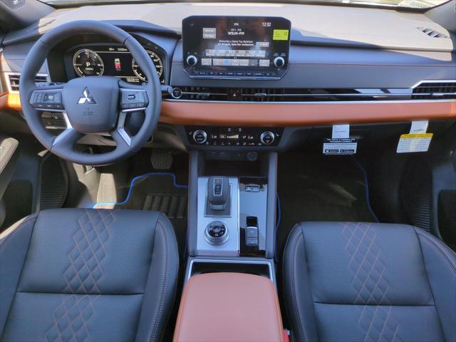 new 2025 Mitsubishi Outlander PHEV car, priced at $43,900