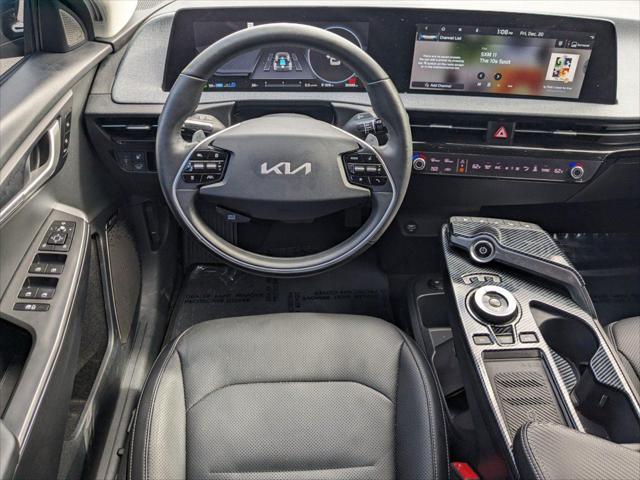 used 2023 Kia EV6 car, priced at $24,300