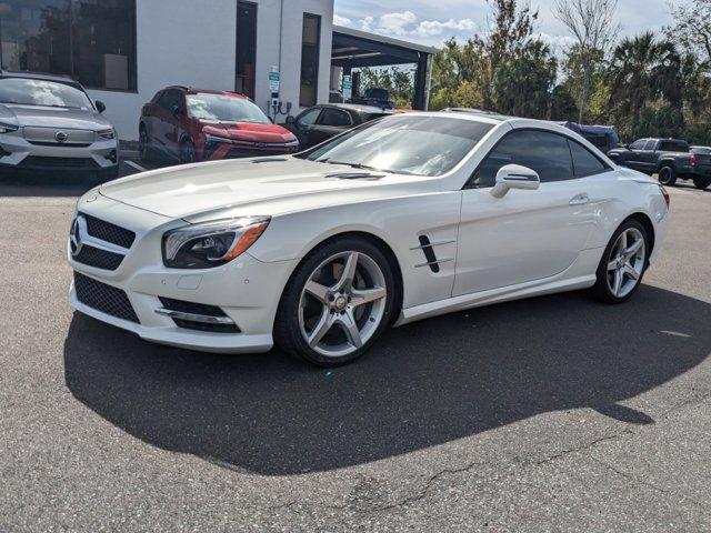 used 2013 Mercedes-Benz SL-Class car, priced at $29,800