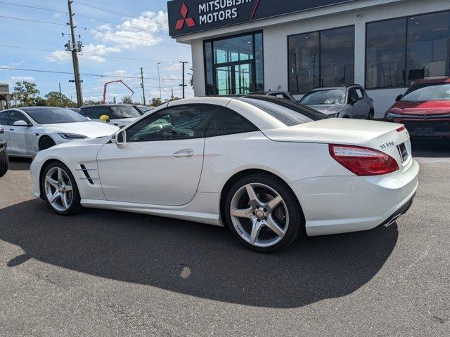 used 2013 Mercedes-Benz SL-Class car, priced at $29,800