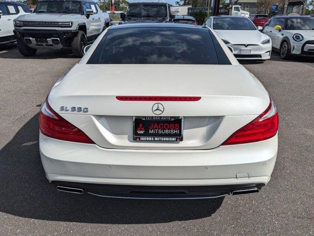 used 2013 Mercedes-Benz SL-Class car, priced at $29,800